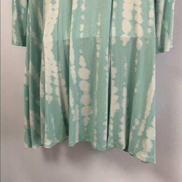 UI TIE DYE‎ FIT & FLARE BLOUSE Size L - Picture 5 of 7